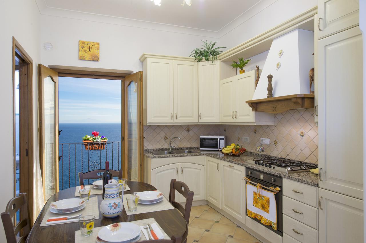 Casa I Girasoli Праяно Екстер'єр фото