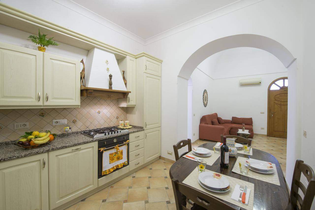 Casa I Girasoli Праяно Екстер'єр фото