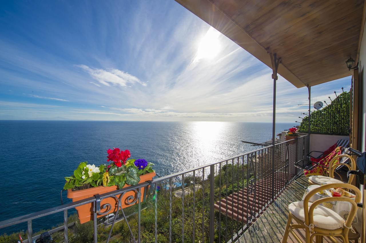 Casa I Girasoli Праяно Екстер'єр фото